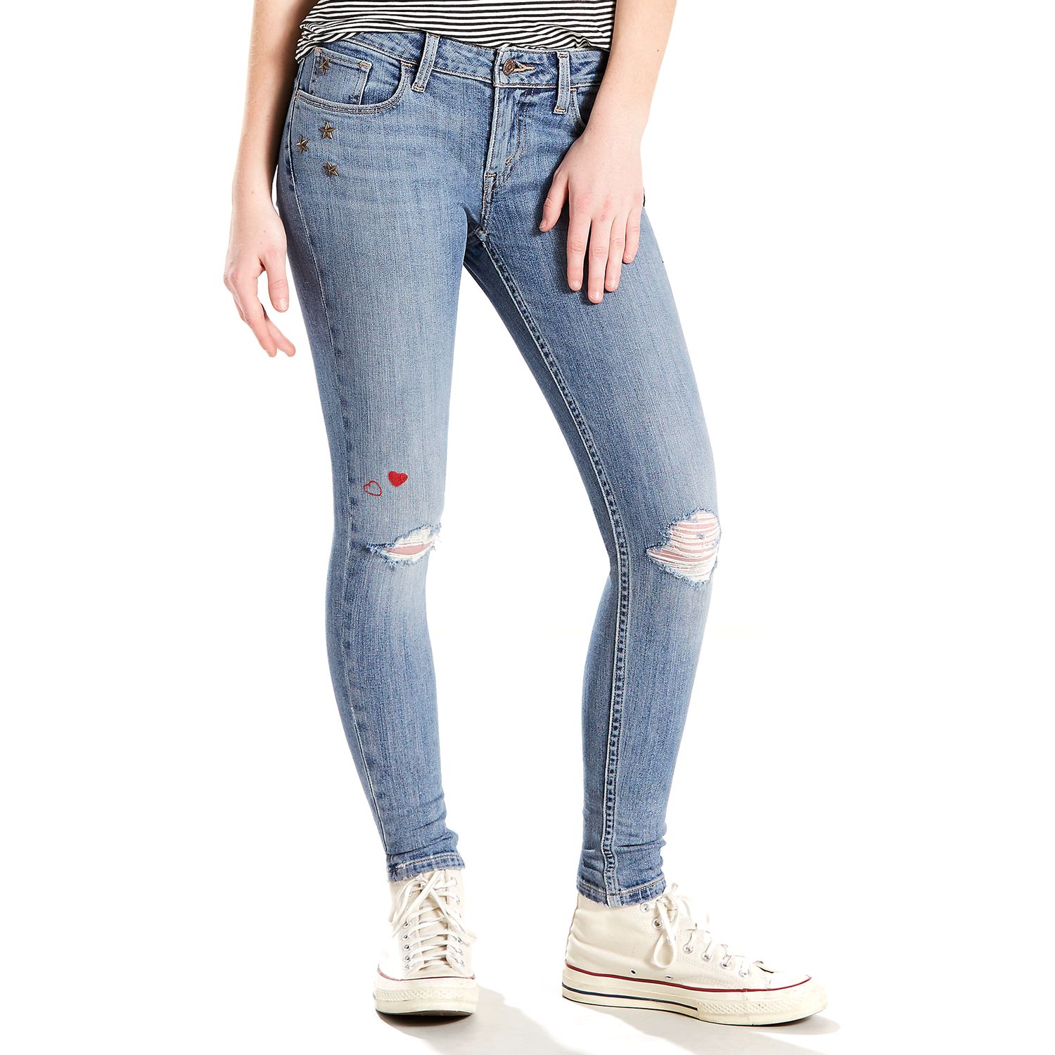 levi's women's super skinny 535 jeans