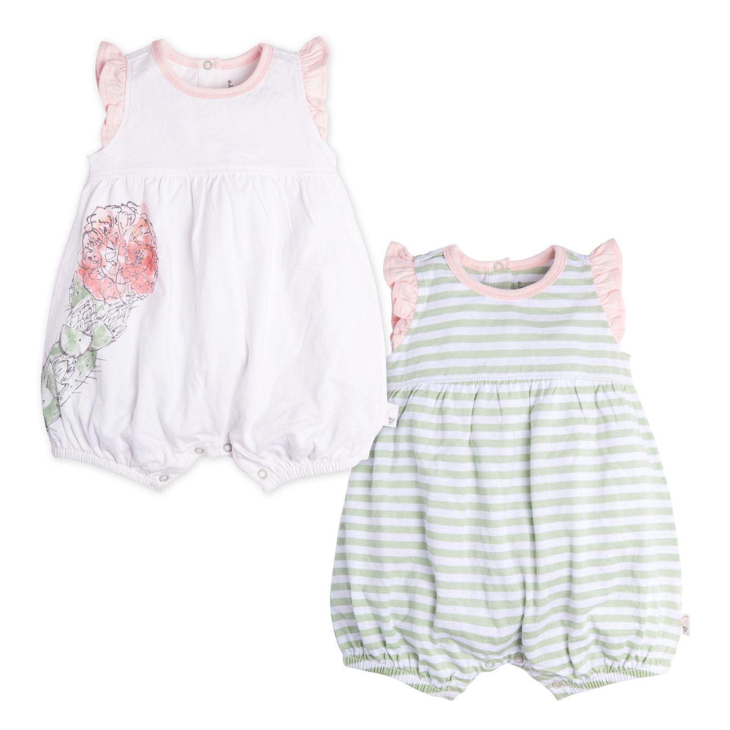 burt's bees baby romper