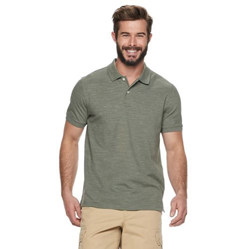Men's SONOMA Goods for Life® Super Soft Pique Polo