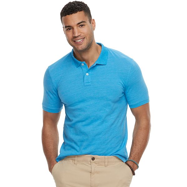 Men's Sonoma Goods For Life® Super Soft Pique Polo Men's Sonoma Goods For Life® Super Soft Pique Polo