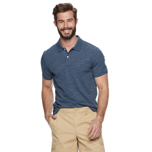 Men's SONOMA Goods for Life™ Super Soft Pique Polo