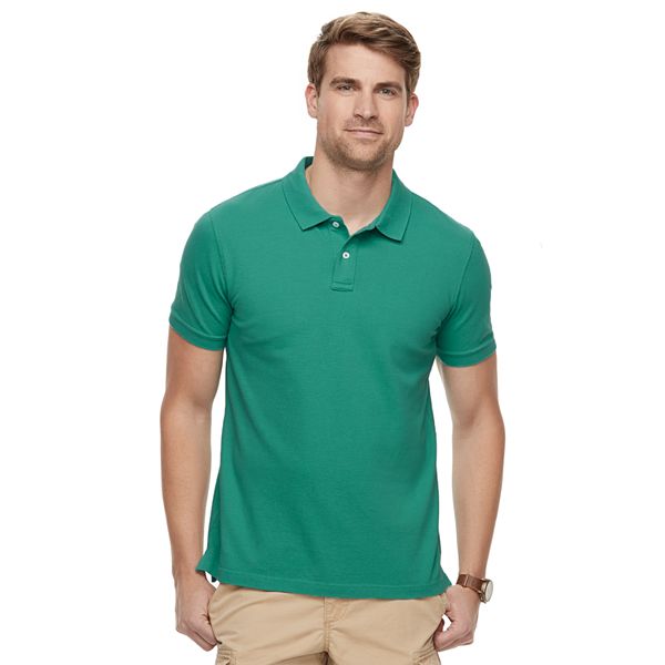 Men s Sonoma Goods For Life Super Soft Pique Polo