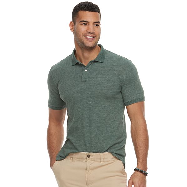 Men's Sonoma Goods For Life® Flexwear Slim-Fit Stretch Pique Polo