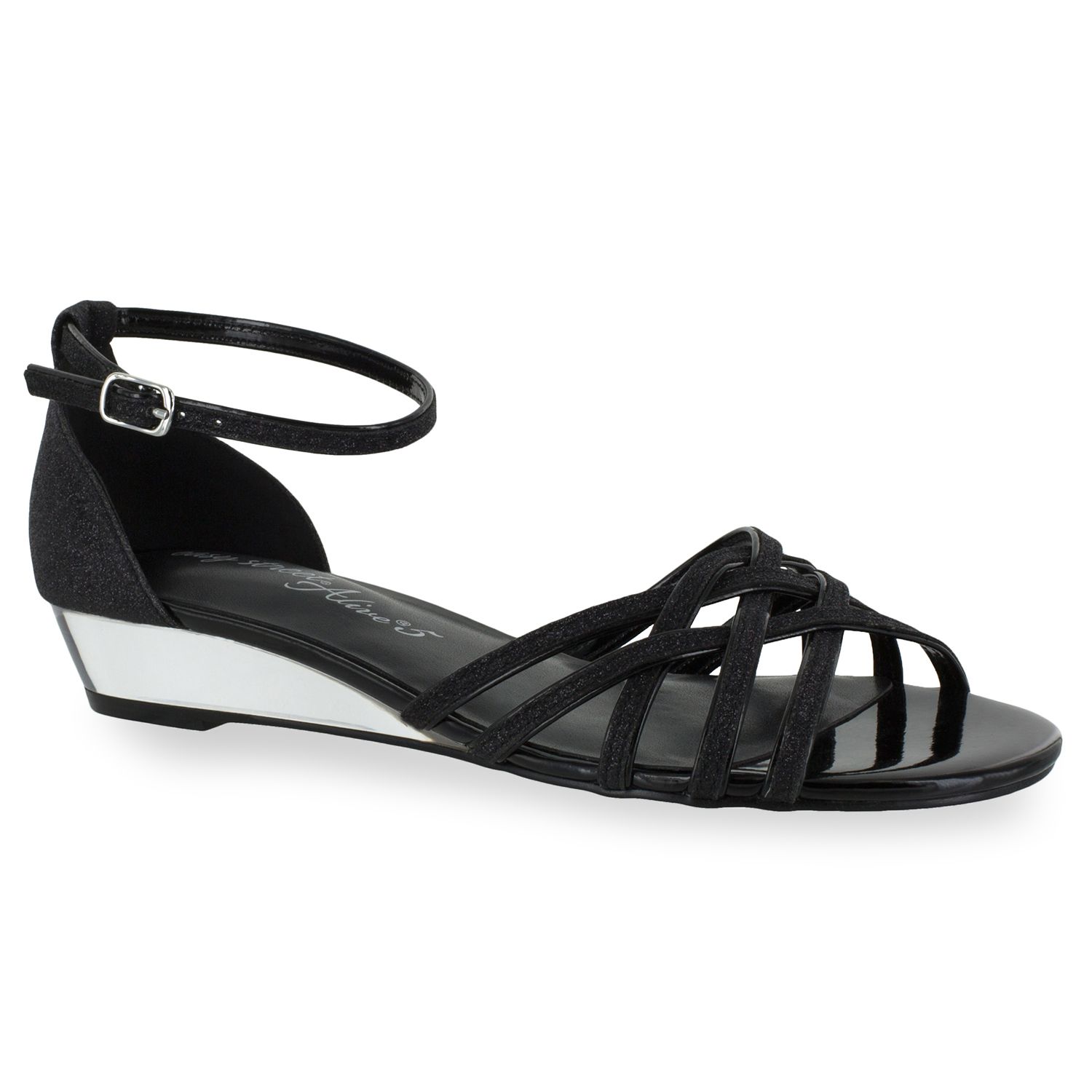easy street tarrah evening sandals