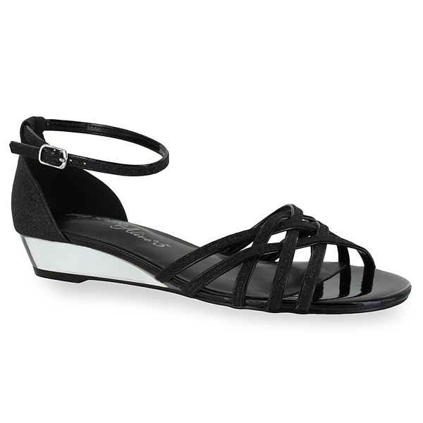 Easy street cheap tarrah wedge sandal