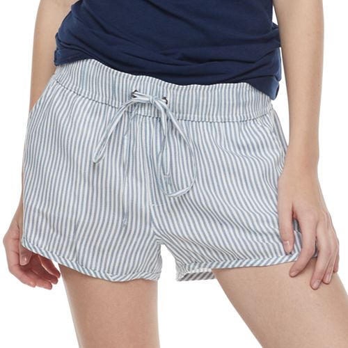 Juniors' SO® Dolphin Hem Soft Shorts