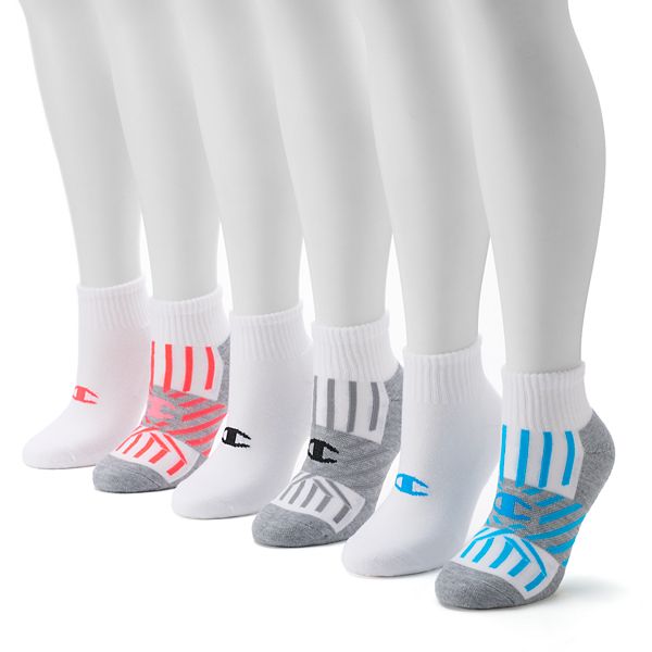 Women's Champion® 6pk. Cushioned Ankle Socks CH308
