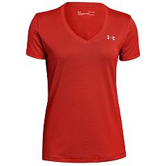 red crop top no sleeves