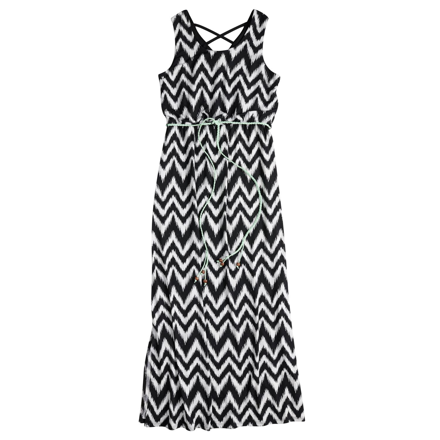 kohls three pink hearts dress