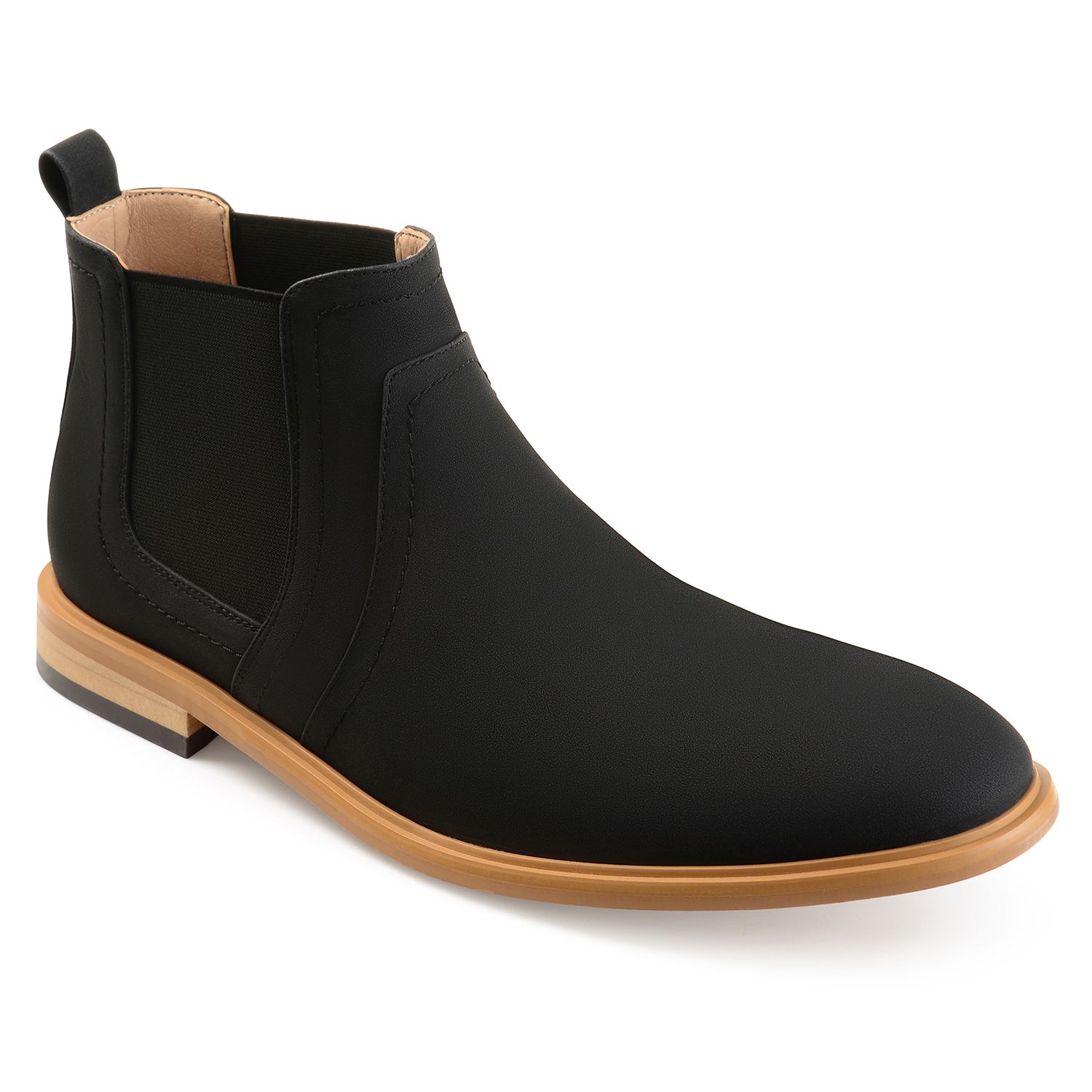 kohls chelsea boots mens