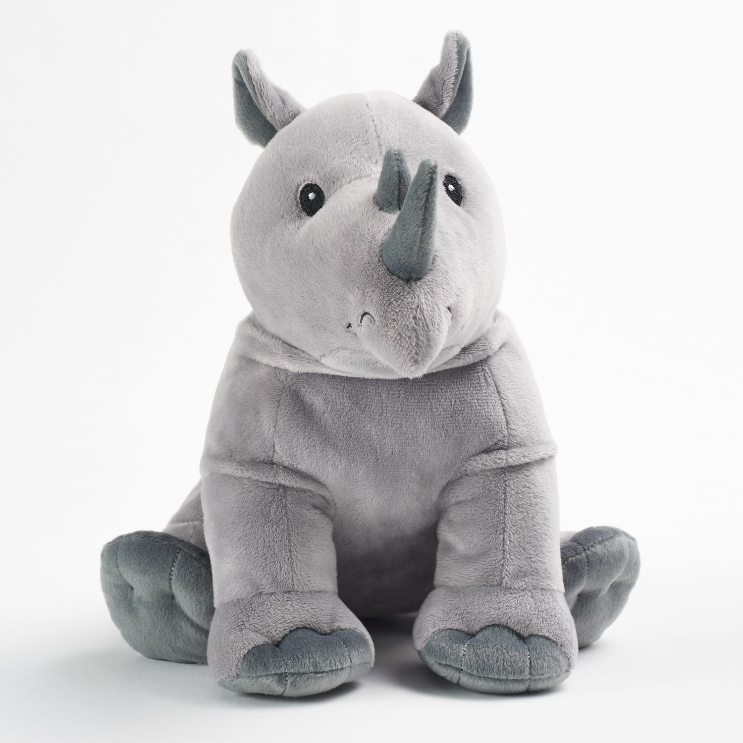 giant stuffed rhino