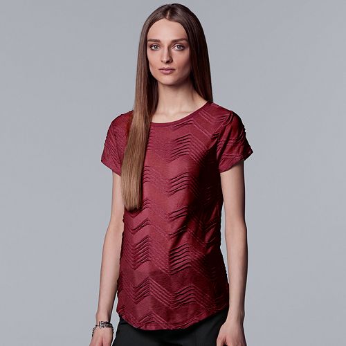 simply vera wang shirt