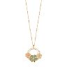LC Lauren Conrad Triple Flower Pendant Necklace