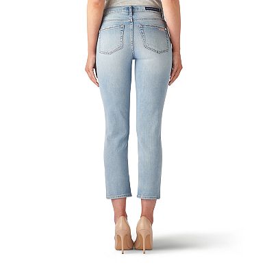 Women's Rock & Republic® Kaia Ripped Crop Jeans 