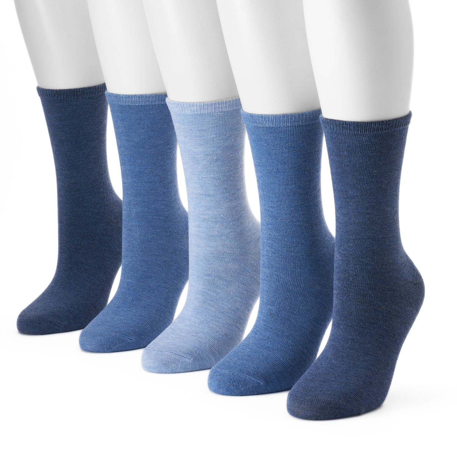 ladies blue socks