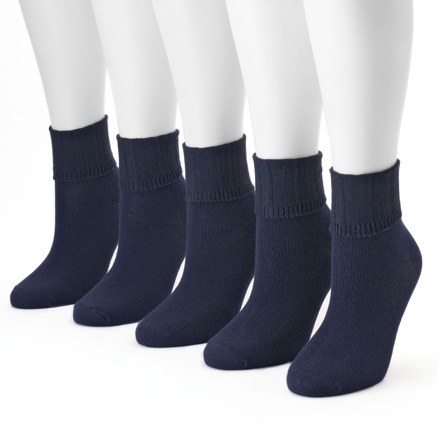 navy blue socks womens