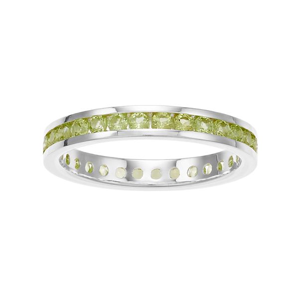 Kohls store peridot jewelry