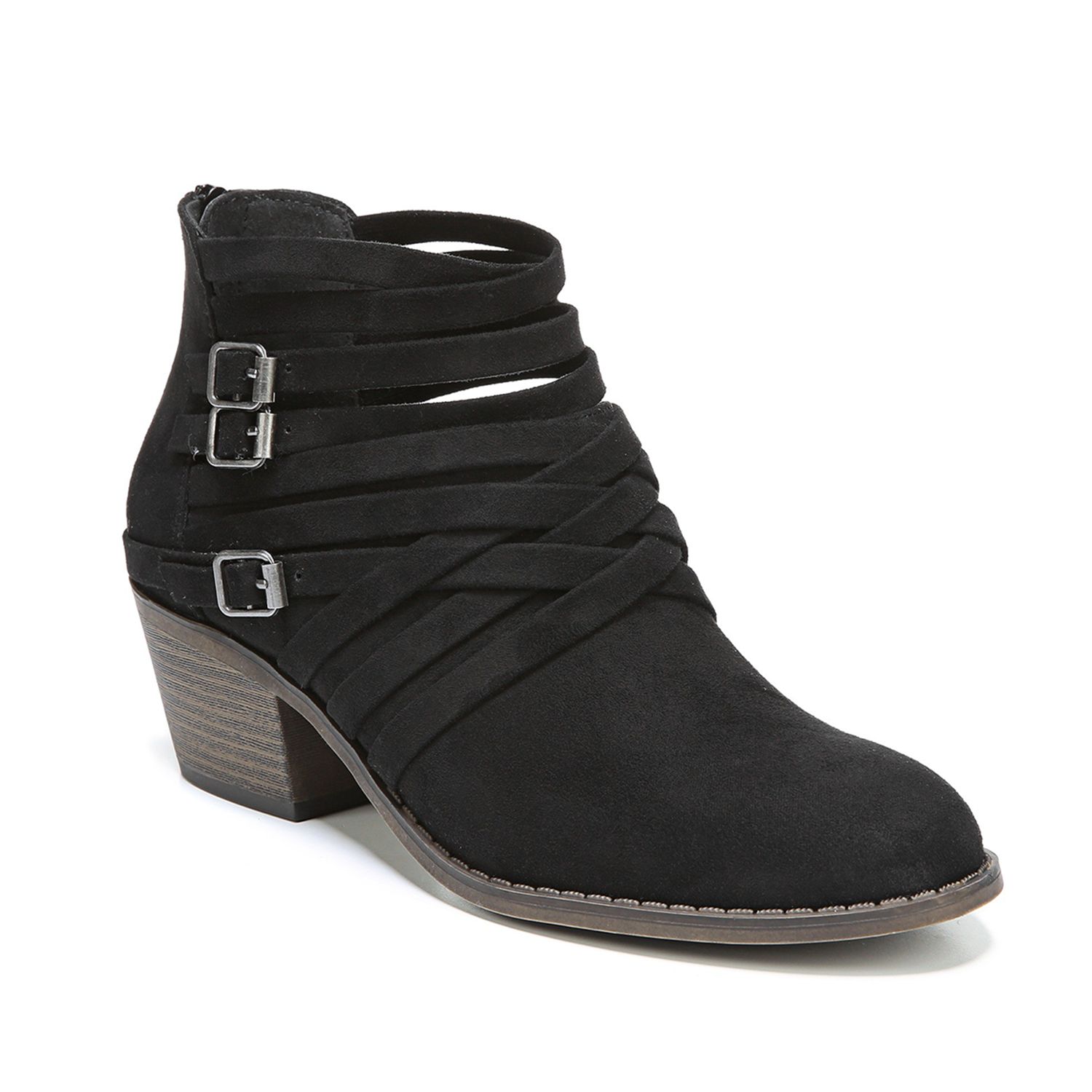 fergalicious black booties