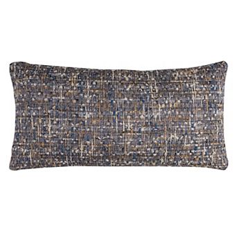 Rizzy Home All Over Threaded Pattern Oblong Throw Pillow