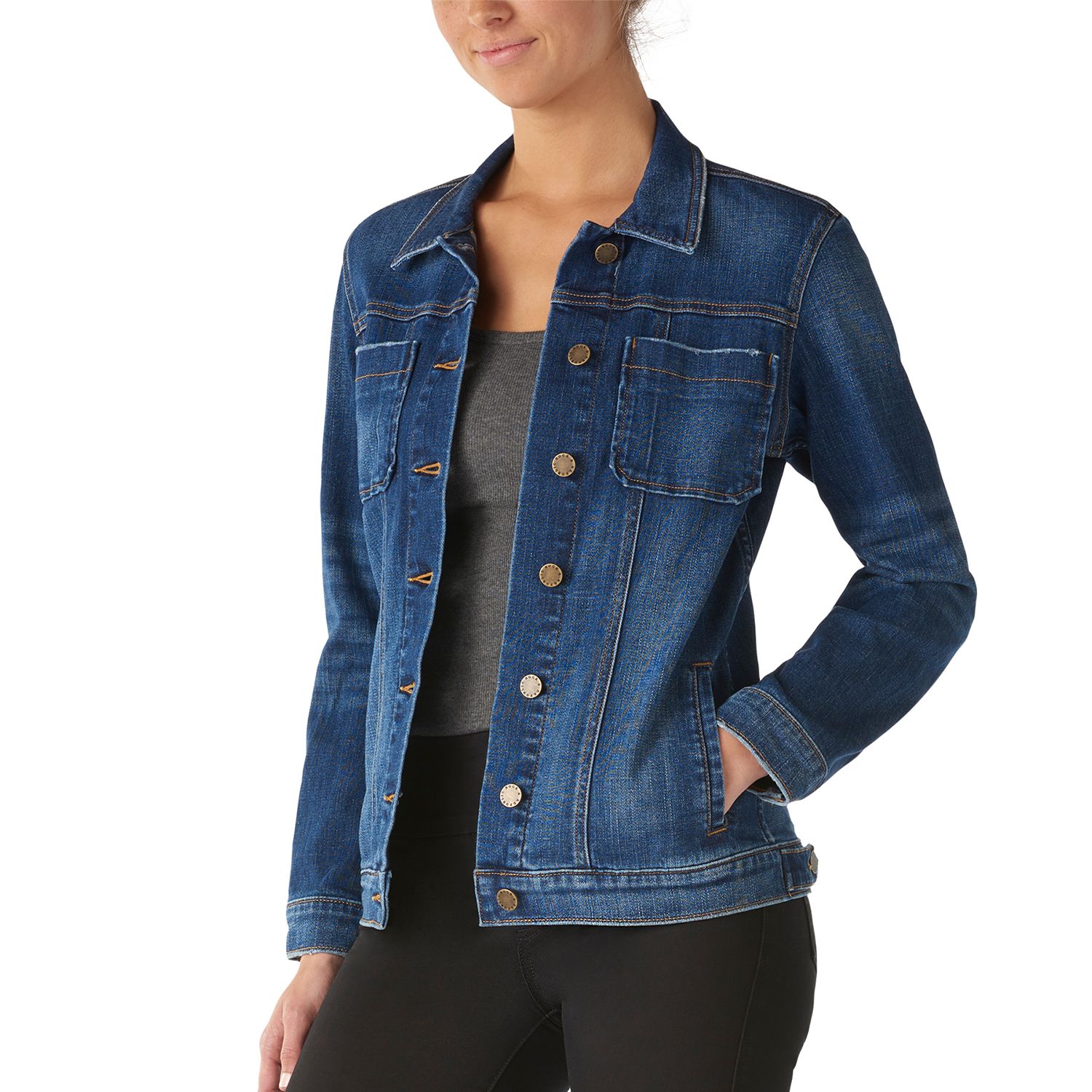 kohls jean jacket