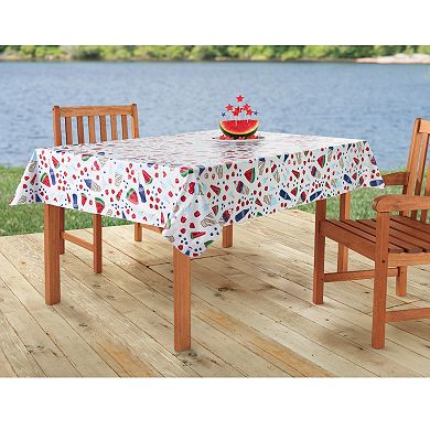 Celebrate Together™ Americana Vinyl Snack Toss Tablecloth
