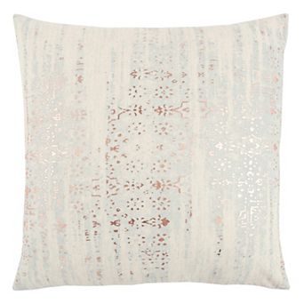 Rizzy Home Abstract Stripe Throw Pillow