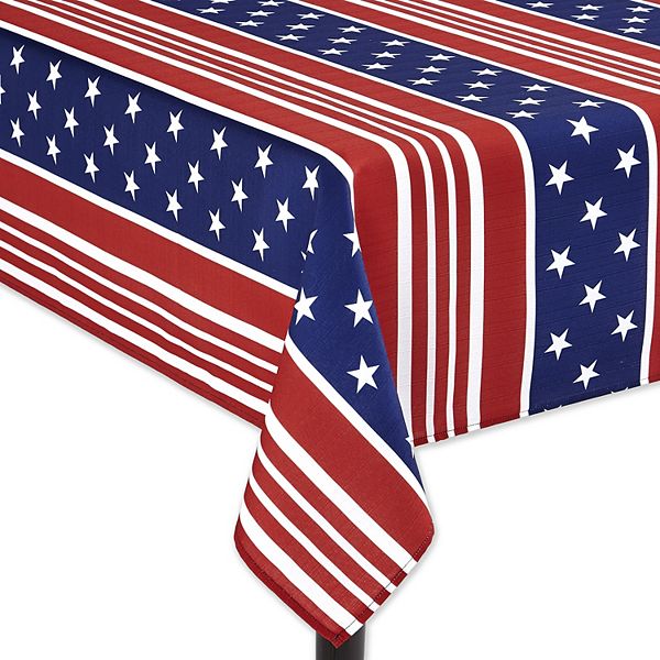 Celebrate Together™ Americana Stars & Stripes Tablecloth