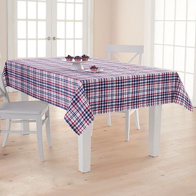 Celebrate Together™ Americana Plaid Tablecloth