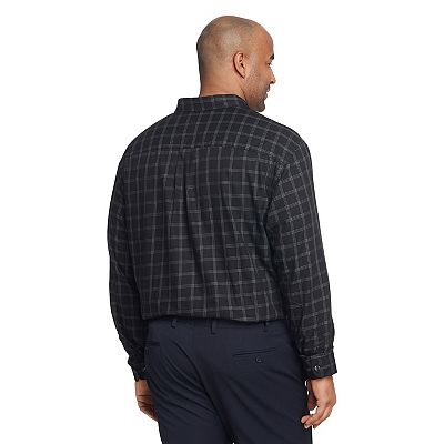 Big Tall Van Heusen Classic-Fit Wrinkle-Free Button-Down Shirt