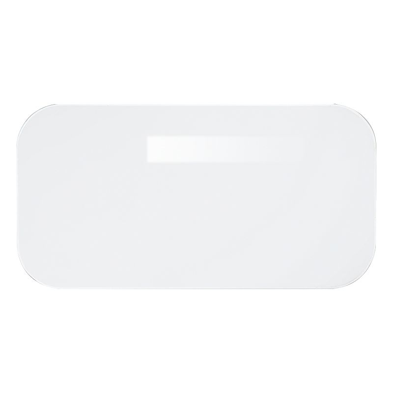 Perch by Honey-Can-Do Erasy Magnetic Dry Erase Board, White