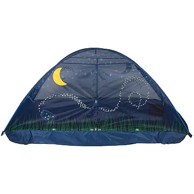 Pacific Play Tents Glow in the Dark Firefly Bed Tent