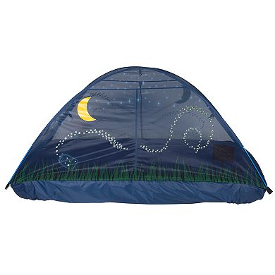 Pacific Play Tents Glow in the Dark Firefly Bed Tent