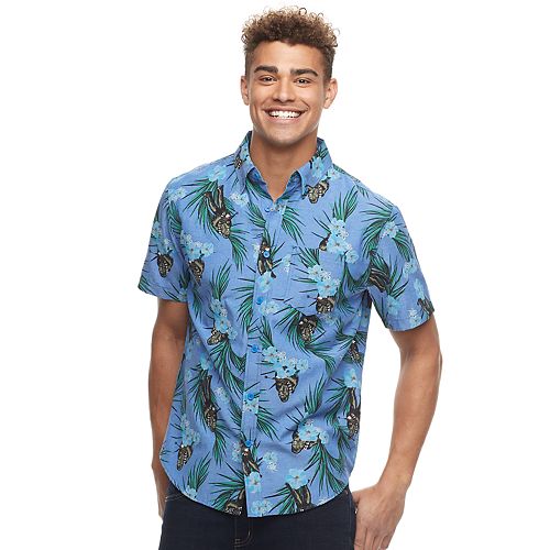 star wars hawaiian shirt kohl's