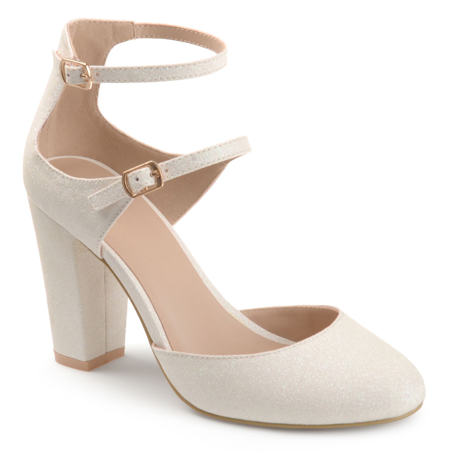 kohls white pumps