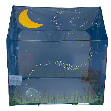 Pacific Play Tents Glow In The Dark Firefly House Tent
