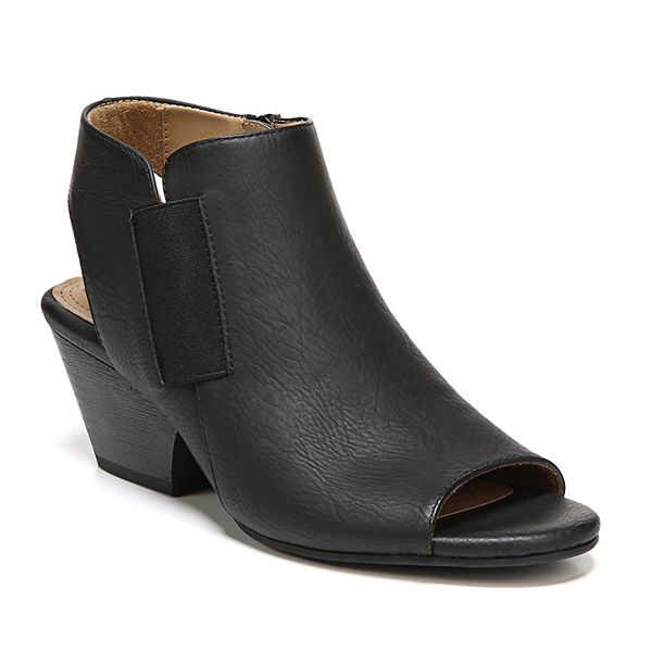 Naturalizer open shop toe bootie