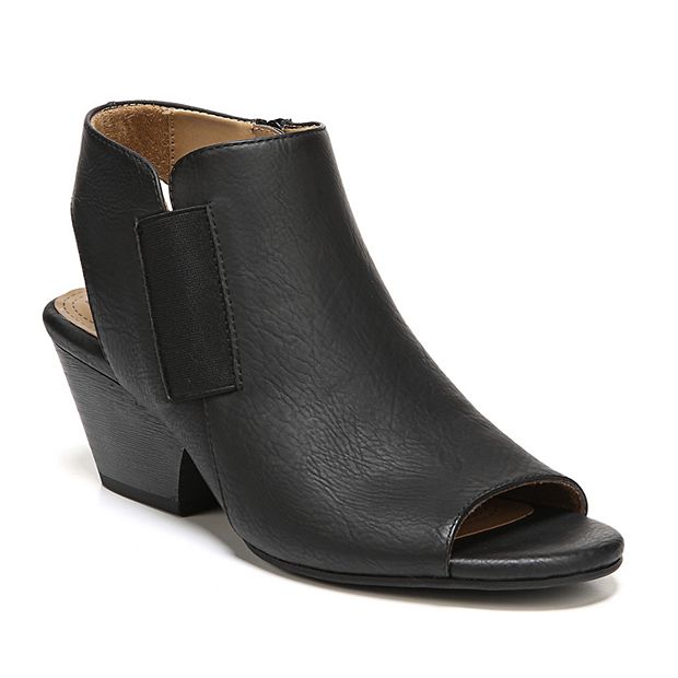 Naturalizer open store toe bootie