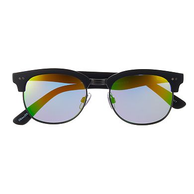 Men's Club Master Blue Lense Sunglasses