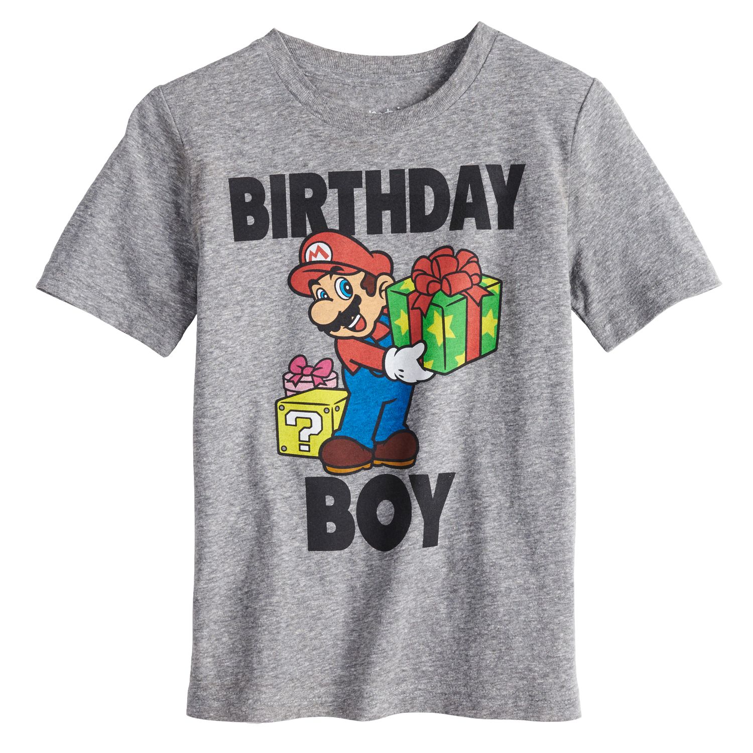 kohls birthday shirt