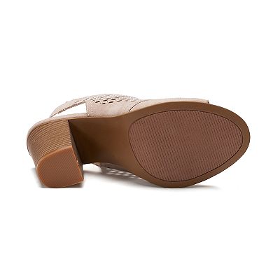 Candie's® Chickpea Women's Boot Heels