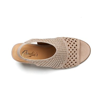 Candie's® Chickpea Women's Boot Heels