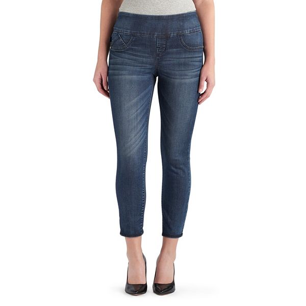 Women's Rock & Republic® Fever Pull-On Crop Skinny Jeans