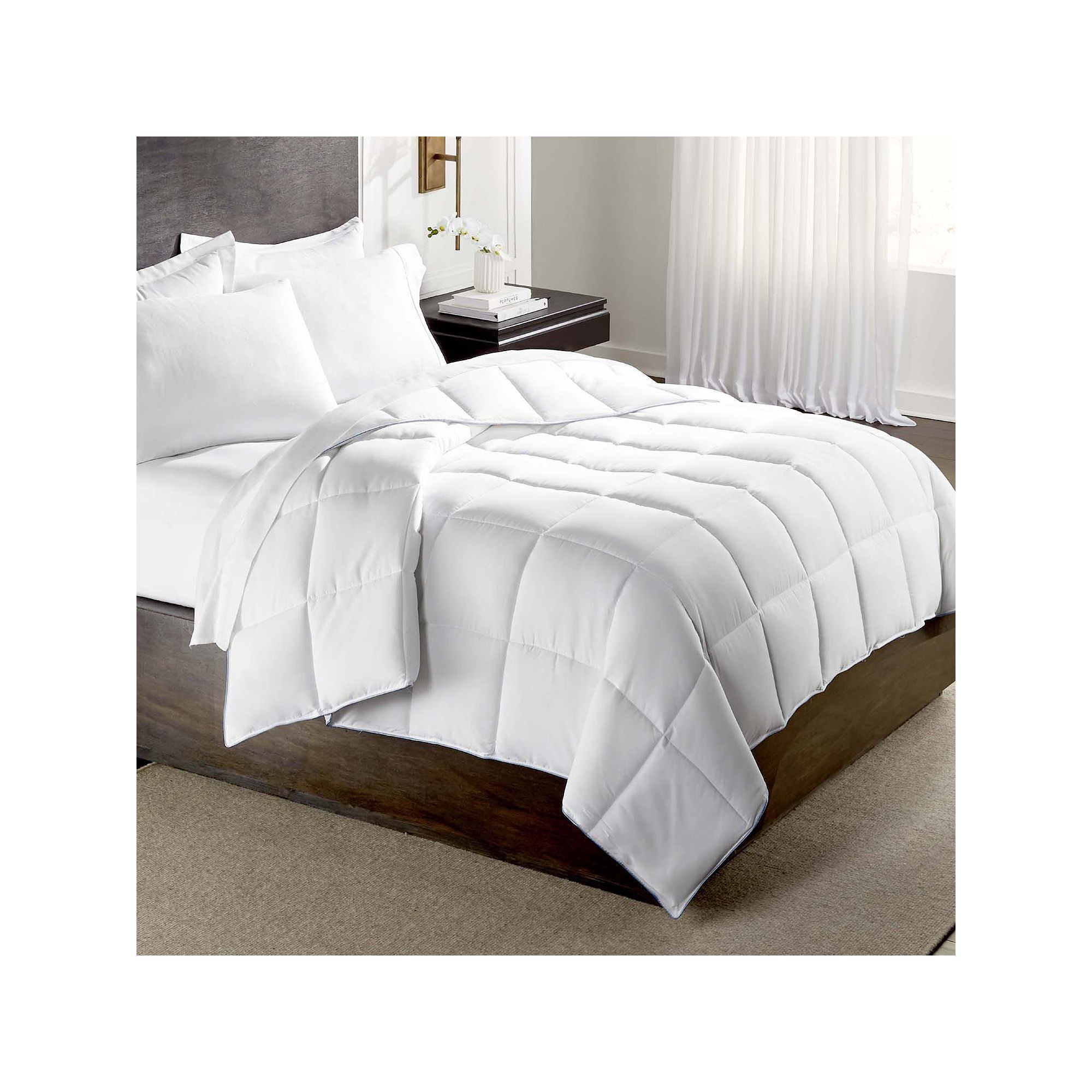 Hotel Laundry All Seasons Down-Alternative Comforter, White