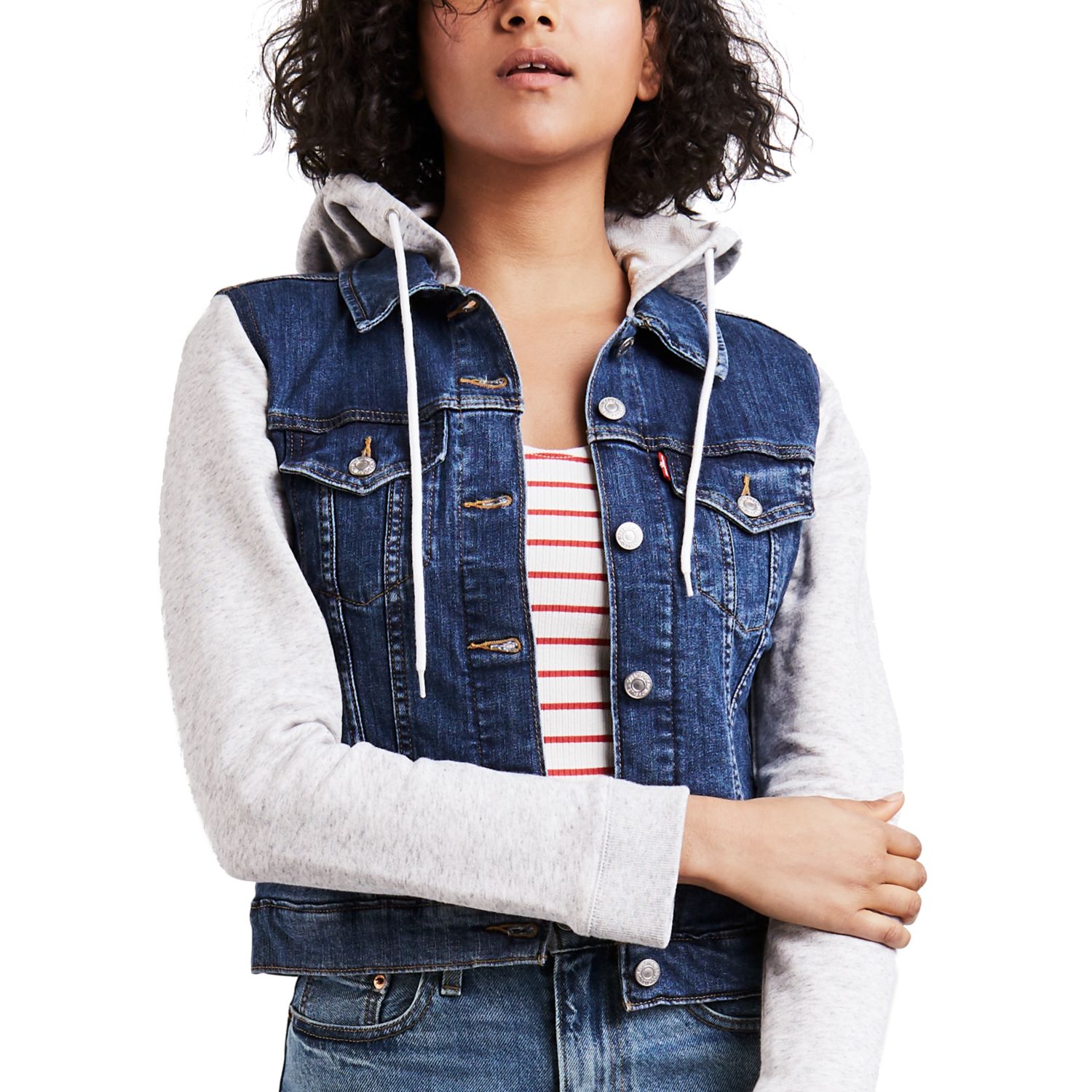 kohl's levi's denim jacket