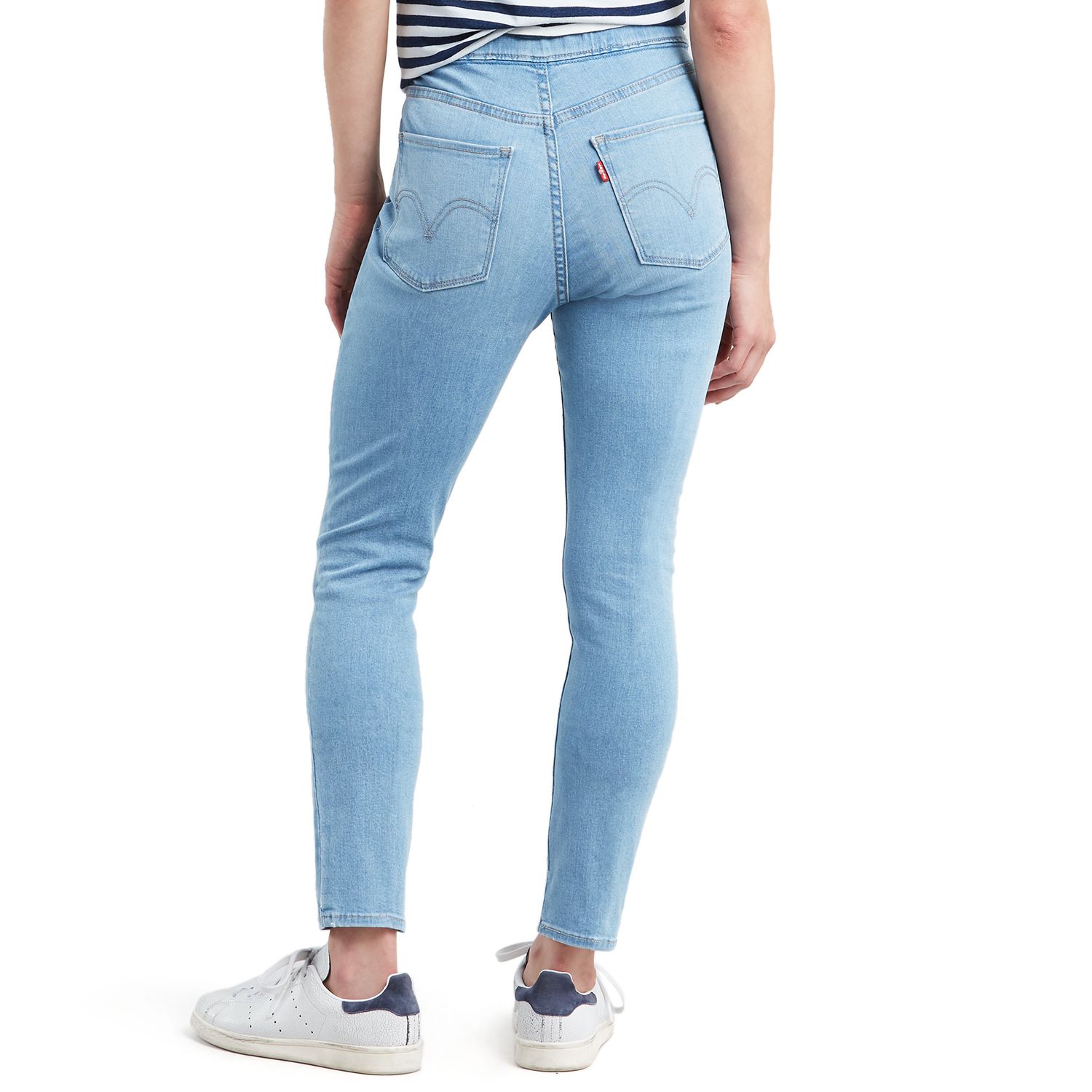 womens pull on levi jeans