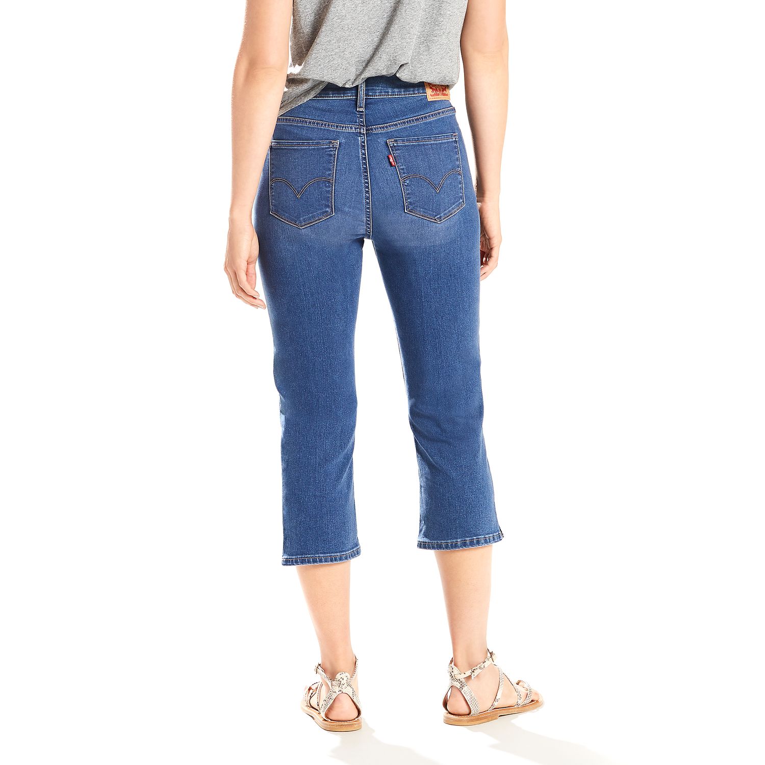 kohls womens levis capris