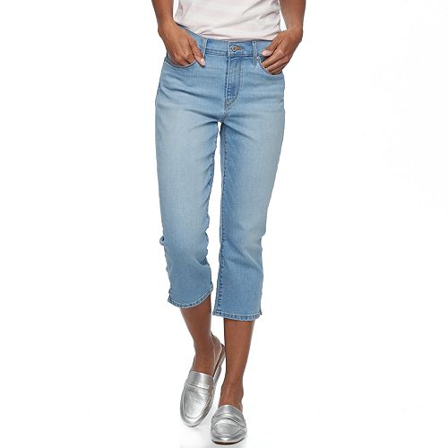 levis womens capri jeans