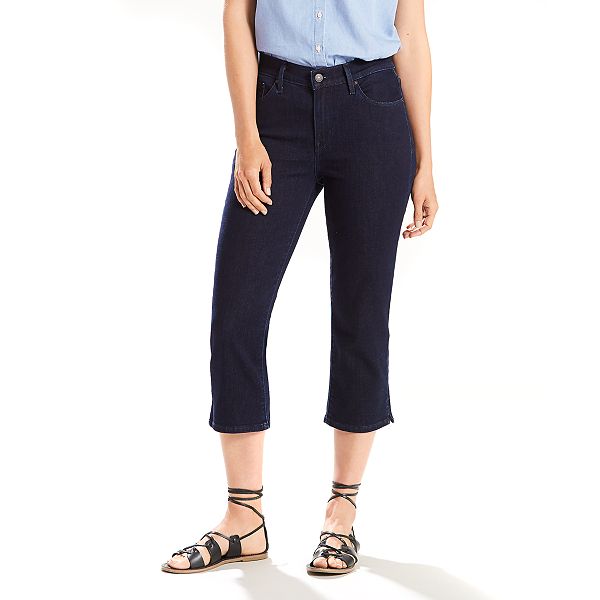 Levi's classic shop capris