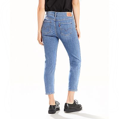 Levi's classic crop hotsell