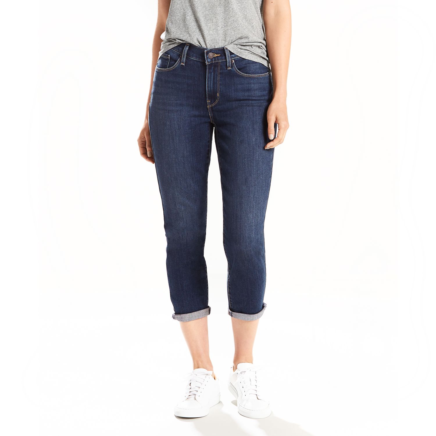 kohls cropped jeans